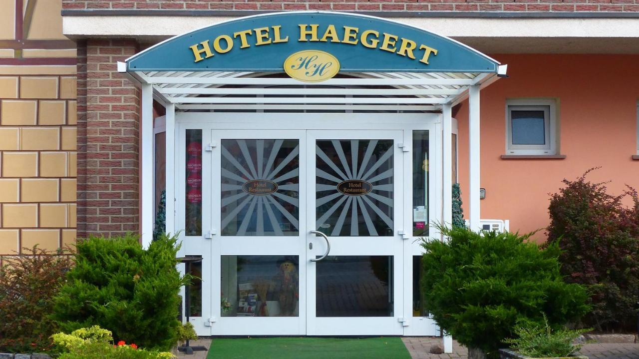 Hotel Haegert Neustrelitz Exterior foto